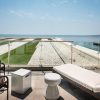 Artfully Arranged Seating in the Hotel's Common Area