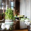 Upscale Decor in the Hotel's Lobby Lounge